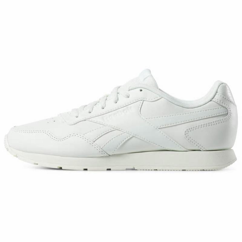 Reebok Royal Glide Tenisky Damske - Biele YO5480OQ